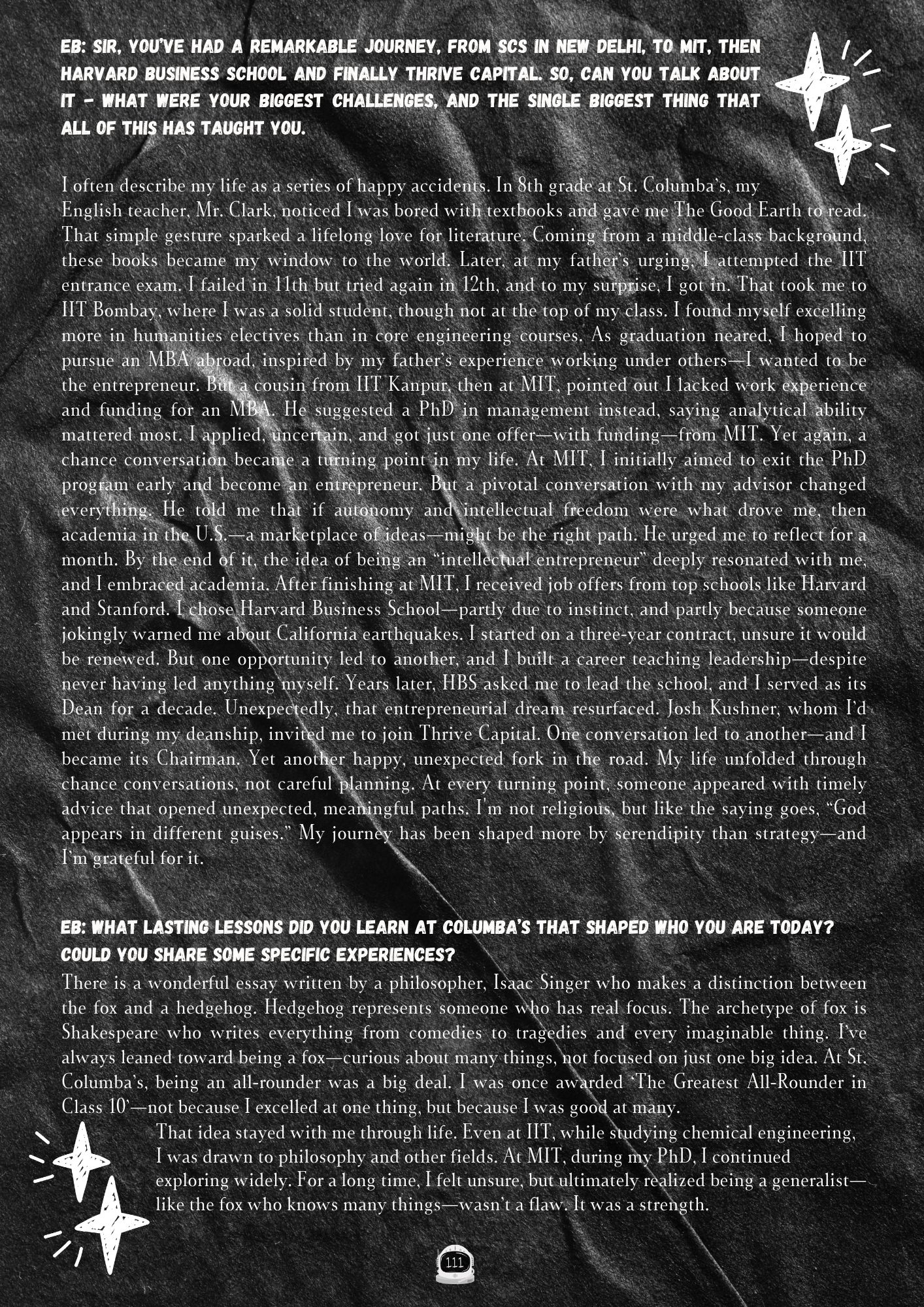 Mag page